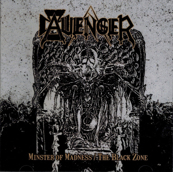 Avenger - Minster of Madness / The Black Zone CD