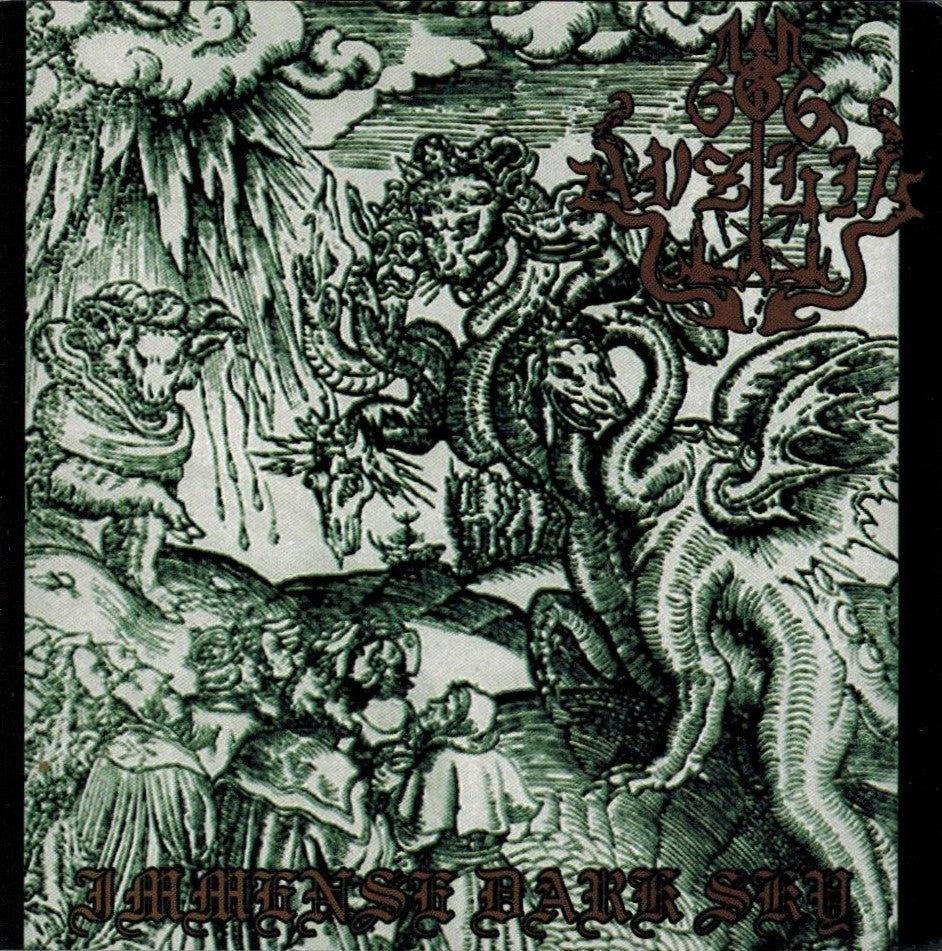 Avzhia -Inmemse Dark Sky CD