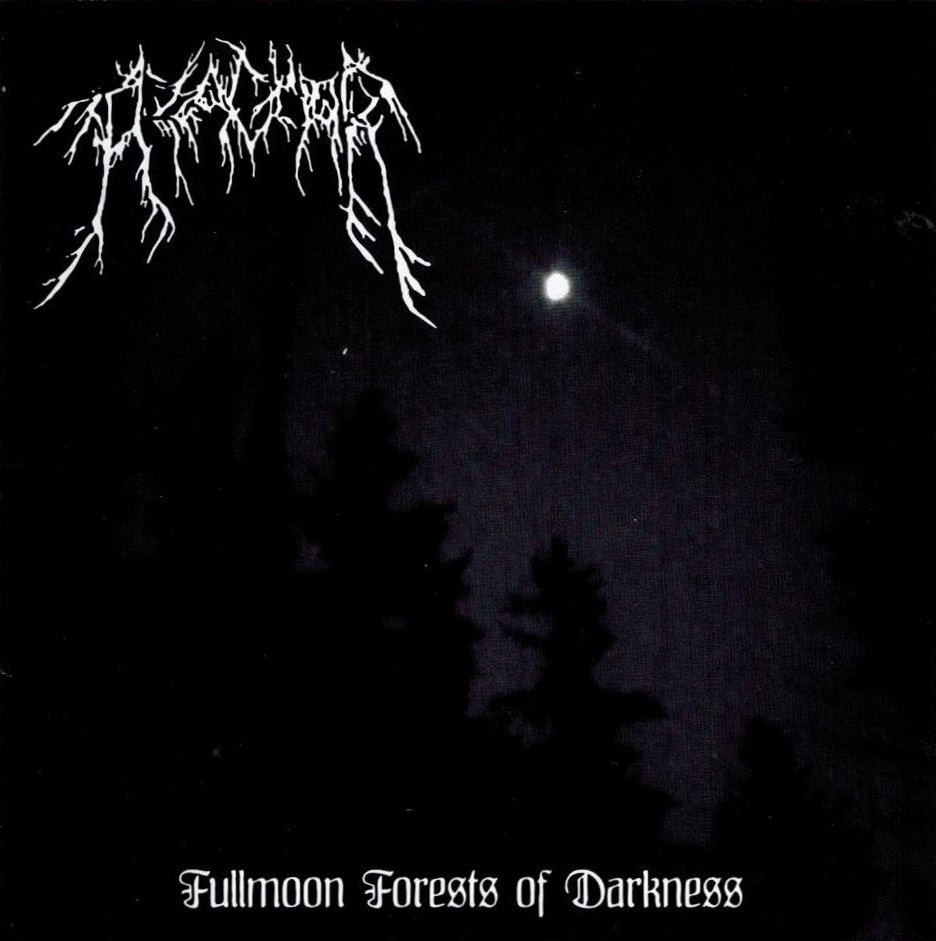Azaghor - Fullmoon Forests Of Darkness CD