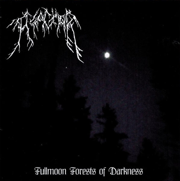 Azaghor - Fullmoon Forests Of Darkness CD