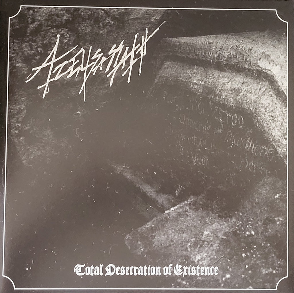 Azelisassath - Total Desecration Of Existence LP