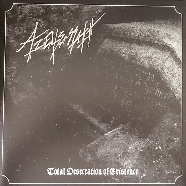 Azelisassath - Total Desecration Of Existence LP