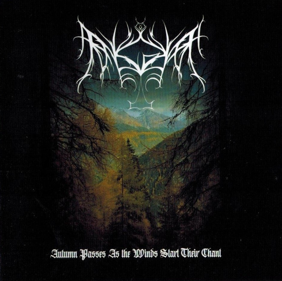 Azelsglare - Autumn Passes as the Winds Start Their Chant CD
