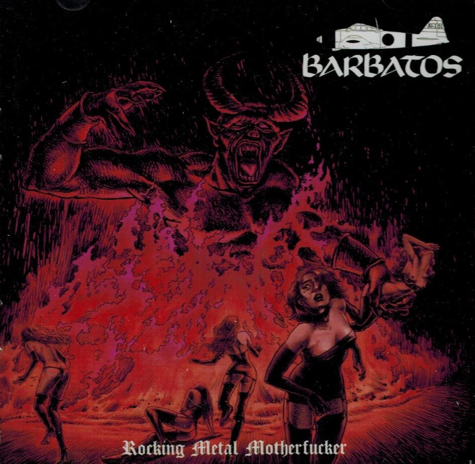 Barbatos - Rocking Metal Motherfucker CD