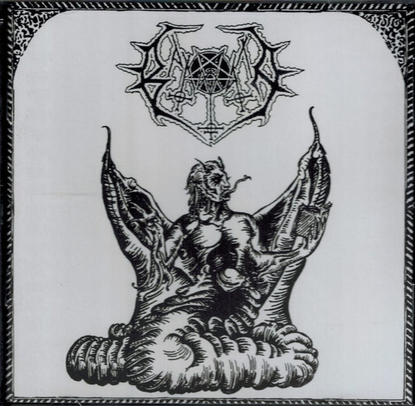 Baxaxaxa - De Vermis Mysteriis LP