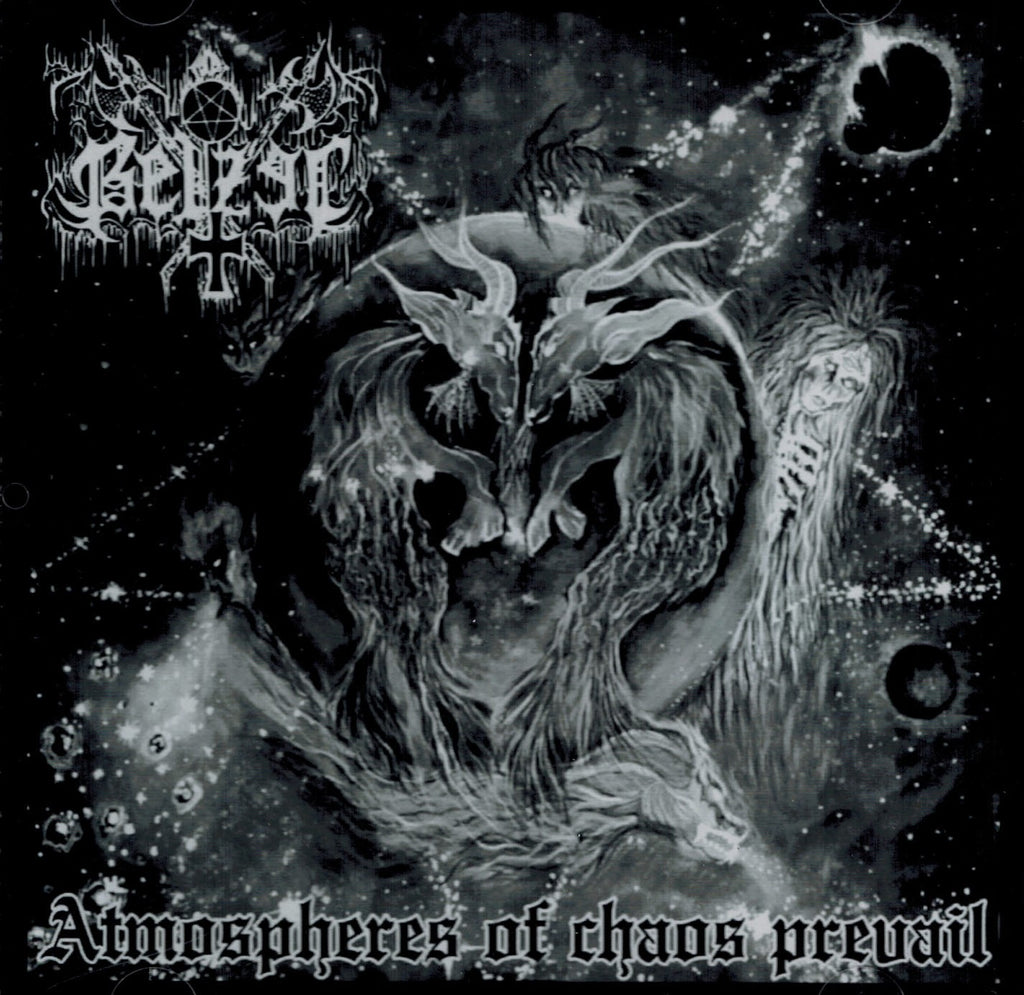 Belzec - Atmospheres of Chaos Pervial CD