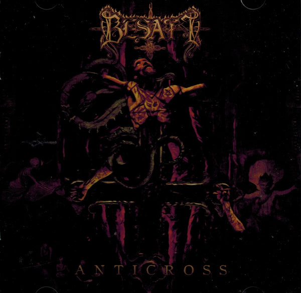 Besatt - Anticross CD