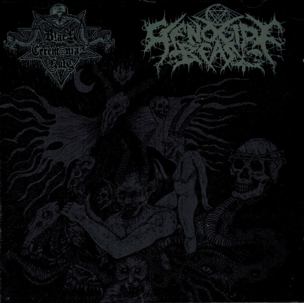 Black Ceremonial Kult/Genocide Beast - Demo XXIV/Demo CD