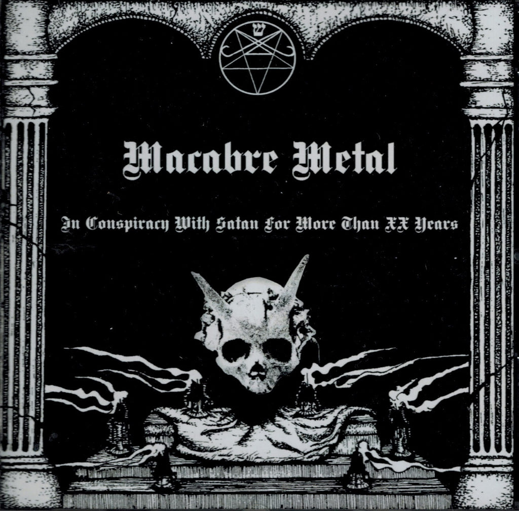 Black Goat - Macabre Metal In Conspiracy with Satan CD