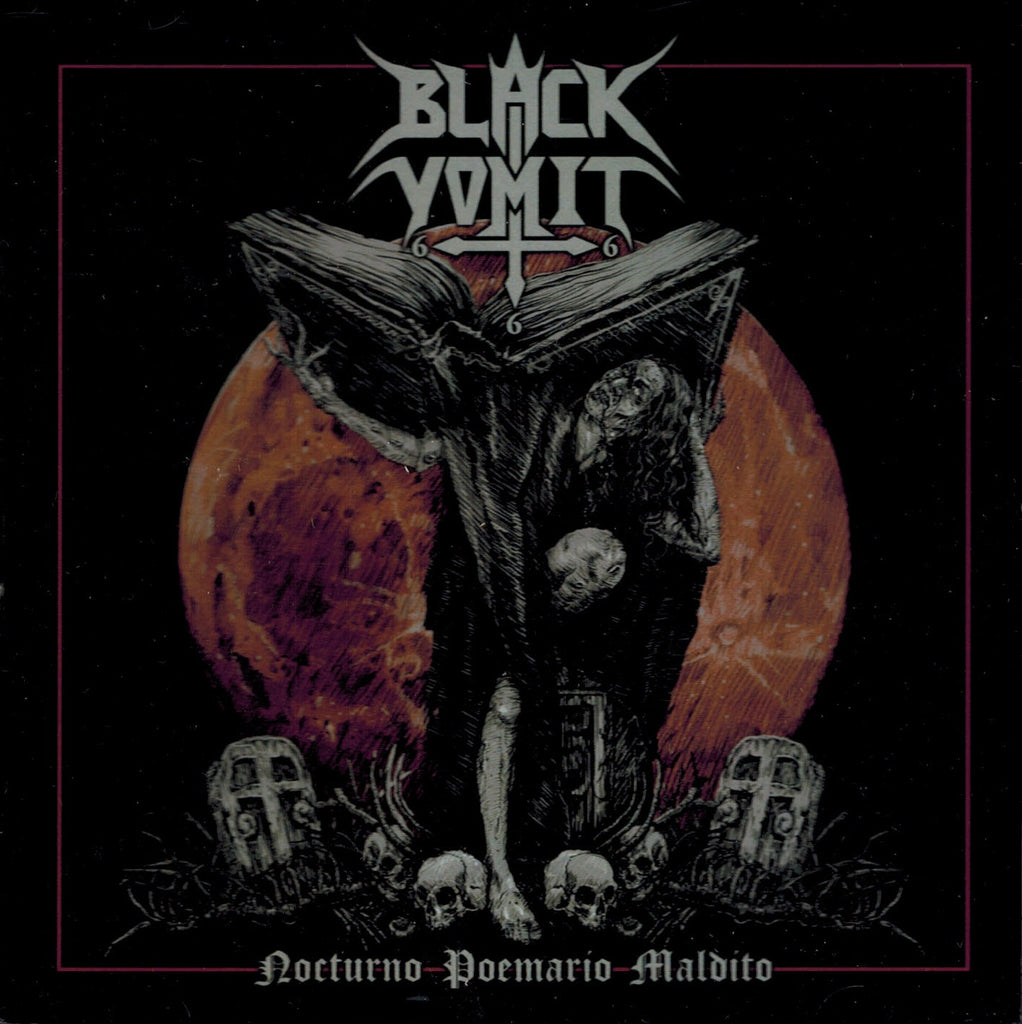 Black Vomit 666 - Nocturno Poemario Maldito CD