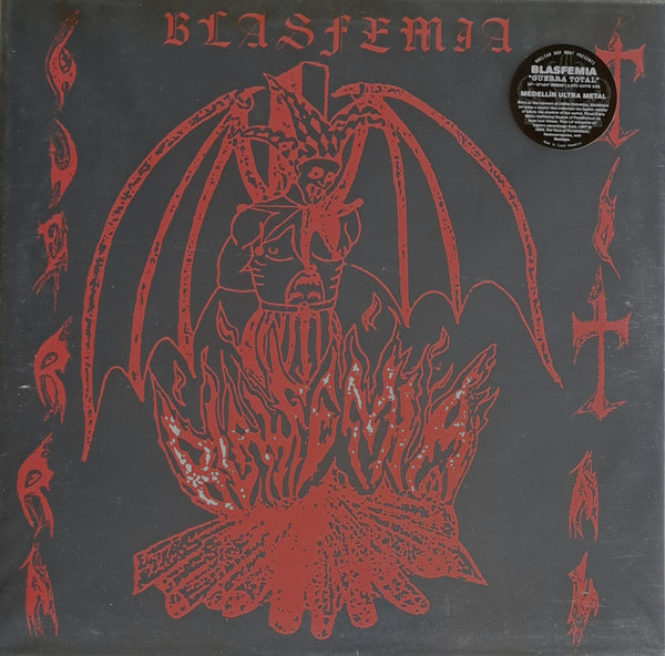 Blasfemia - Guerra Total LP