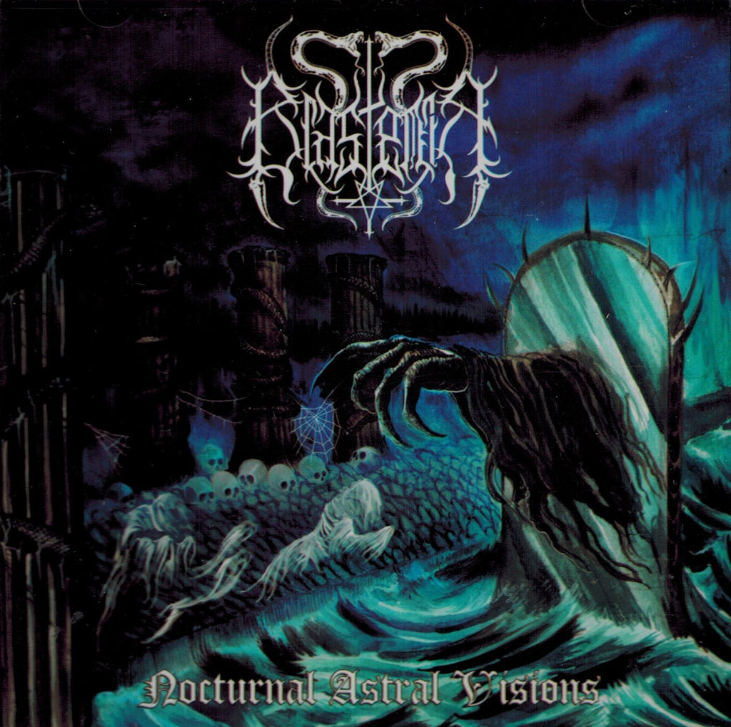 Blasfemia - Nocturnal Astral Visions CD