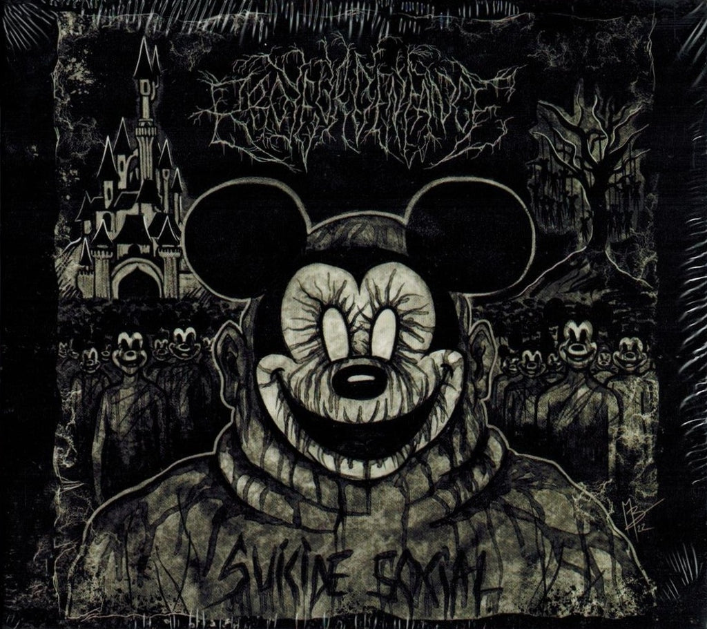 Broyeur D'Enfance - Suicide Social DIGI CD