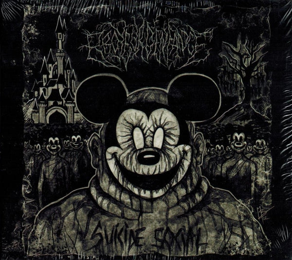 Broyeur D'Enfance - Suicide Social DIGI CD