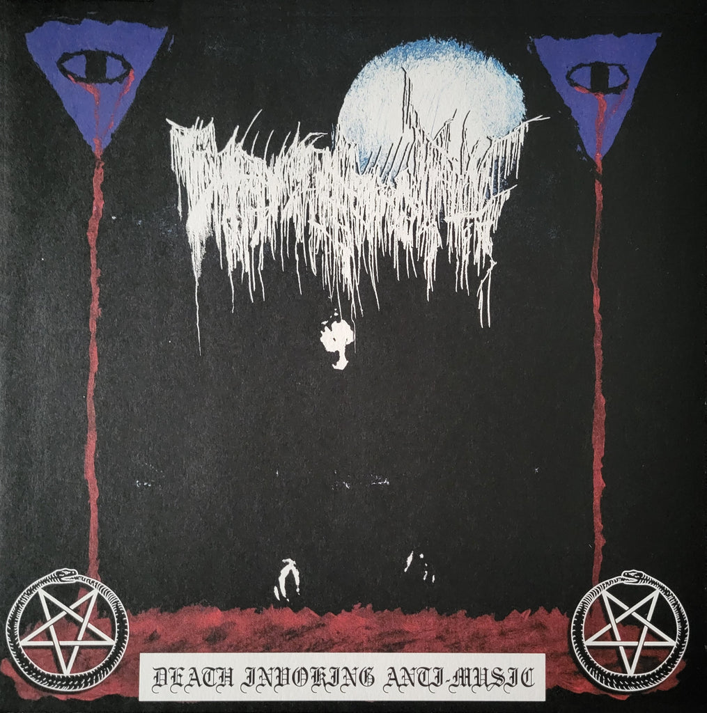 Burning Apparition Of The Master - Death Invoking Anti Music LP