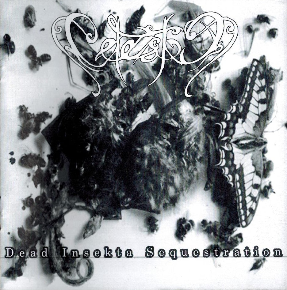 Celestia - Dead Insecta Sequestration CD