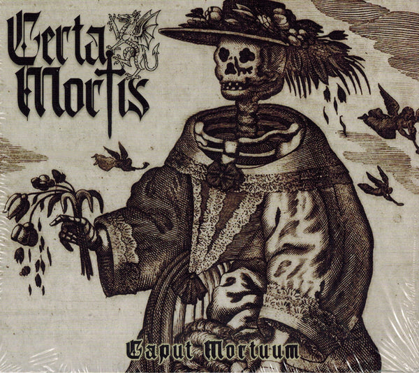Certa Mortis – Caput Mortuum DIGI CD