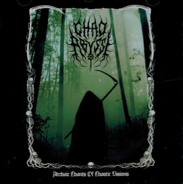 Chao Abyssi - Archaic Chants Of Chaotic Visions CD