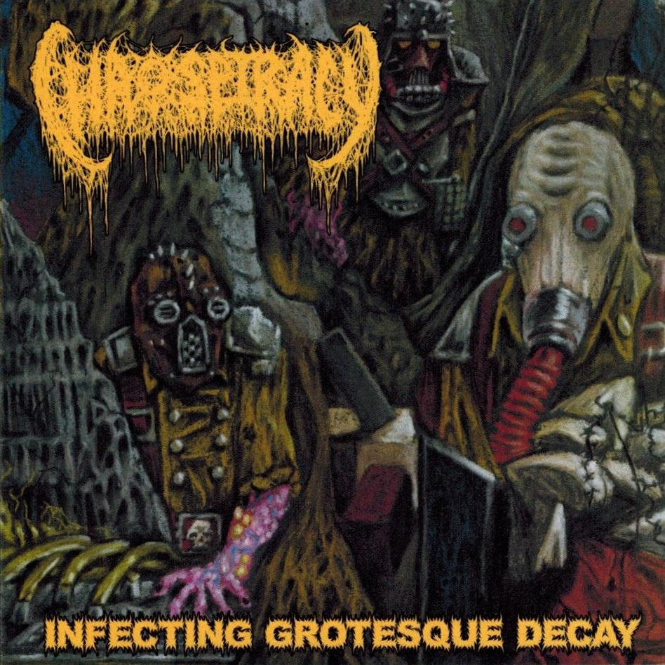 Chaospiracy - Infecting Grotesque Decay MCD