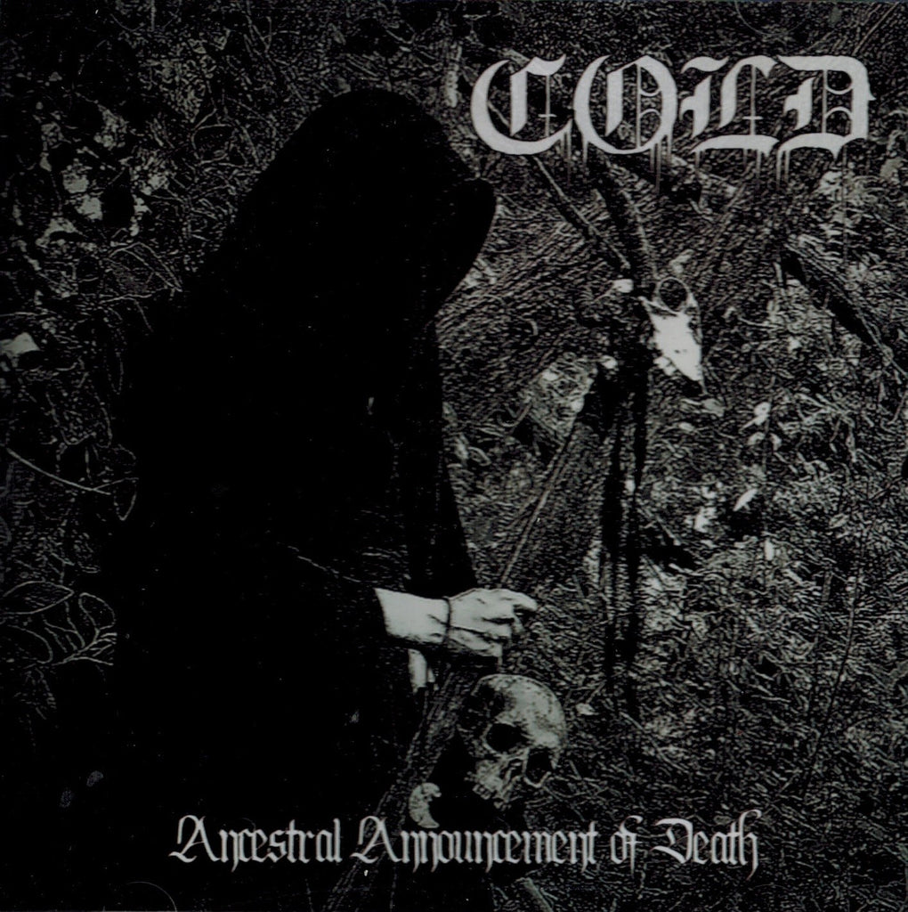 Cold -  Ancestral announcement of death CD