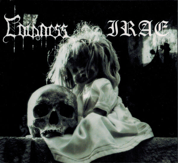 Coldness / Irae – We are the ashes Digi CD