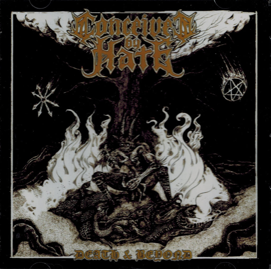 Conceived by Hate - Death & Beyond CD