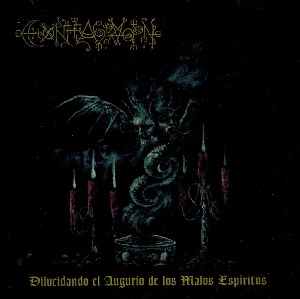 Conflagracion - Dilucidando el Augurio de los Malos Espíritus CD