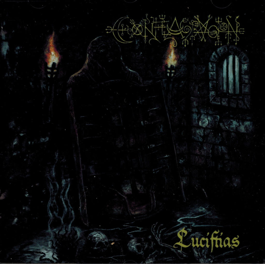 Conflagracion - Luciftias CD