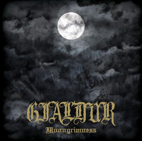 ANP 083 Gjaldur - Moongrimness LP