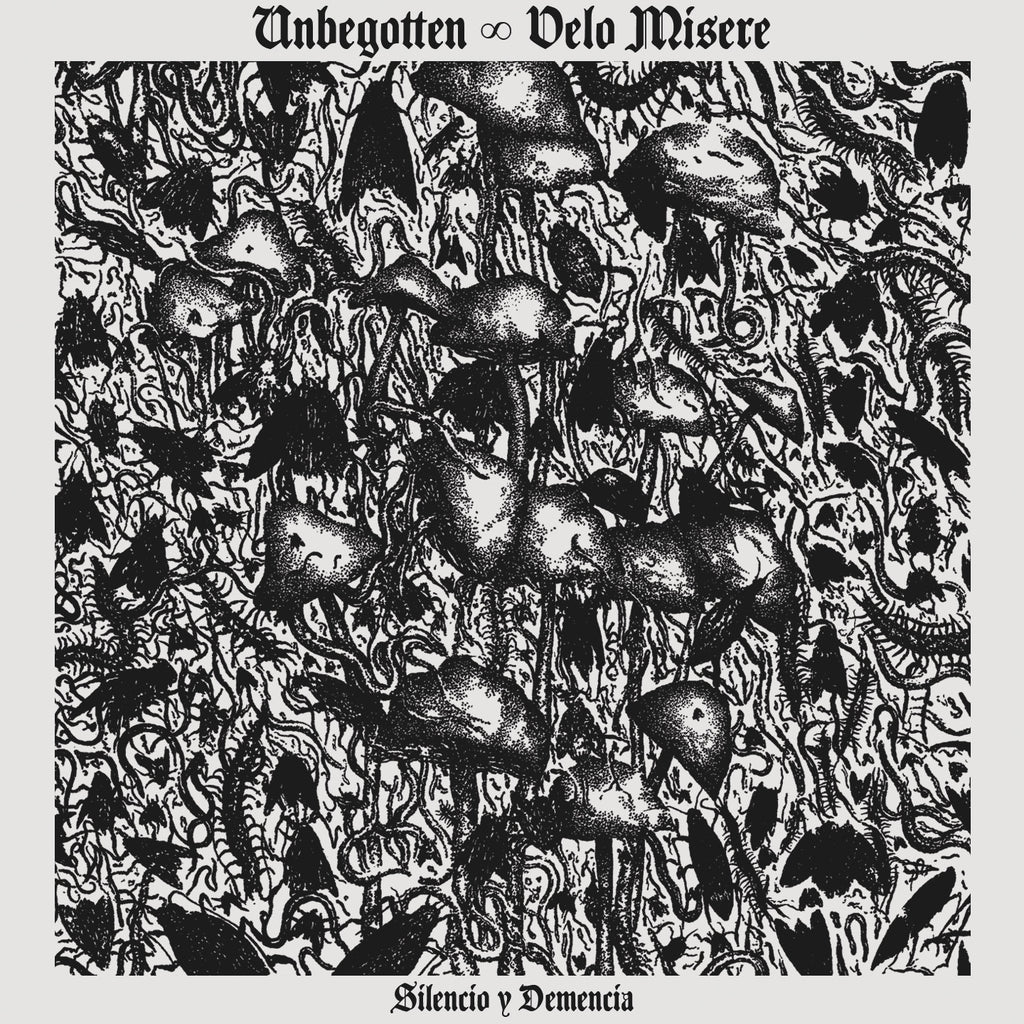 ANP 091 Unbegotten / Velo Misere - Silencia y Demencia Split DIGI CD