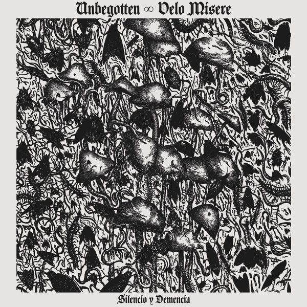 ANP 091 Unbegotten / Velo Misere - Silencia y Demencia Split DIGI CD