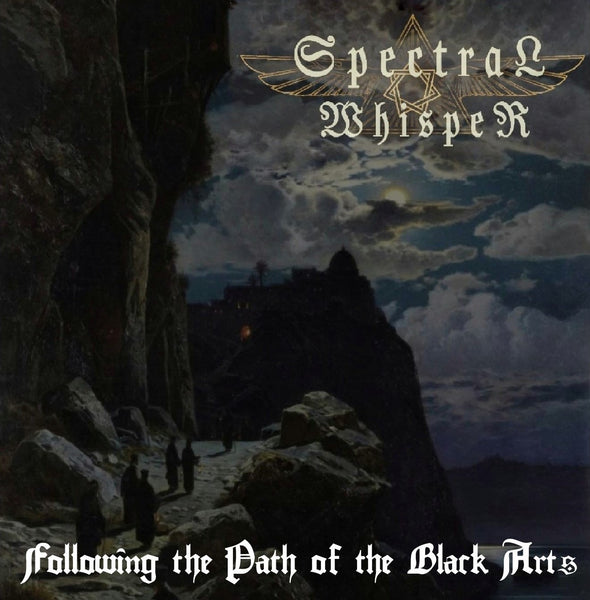 ANP 071 Spectral Whisper - Following the Path of the Black Arts CD