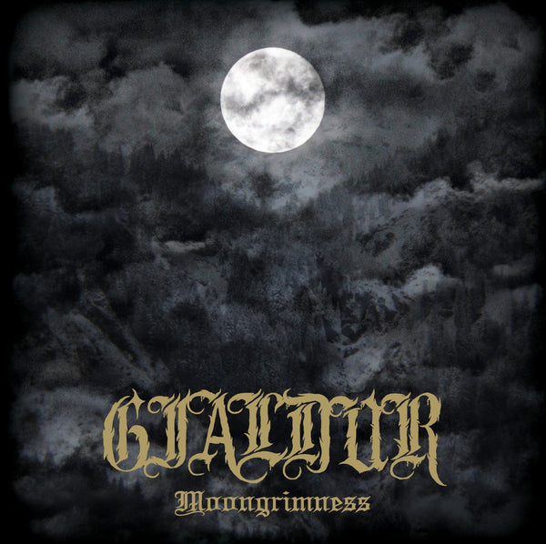 ANP 075 Gjaldur - Moongrimness CD