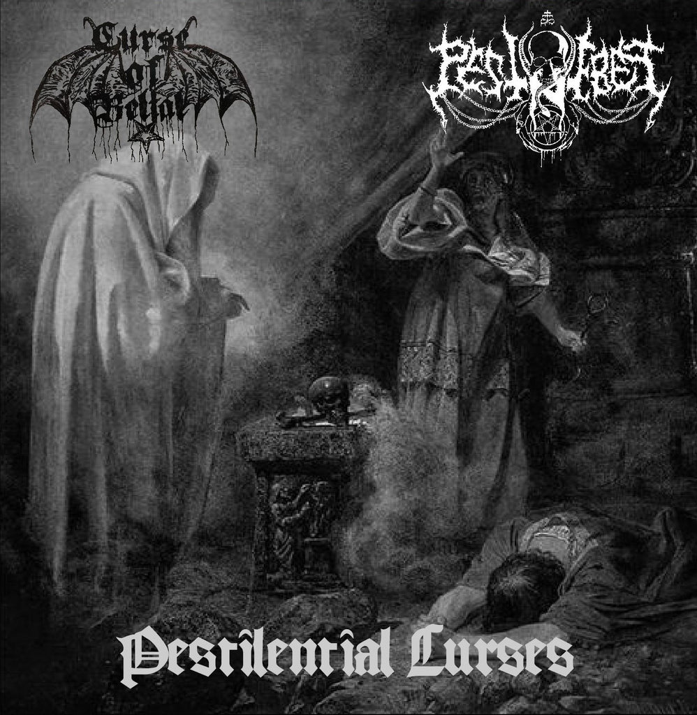 ANP 076 Curse of Belial / Pestnebel - Pestilential Curses CD