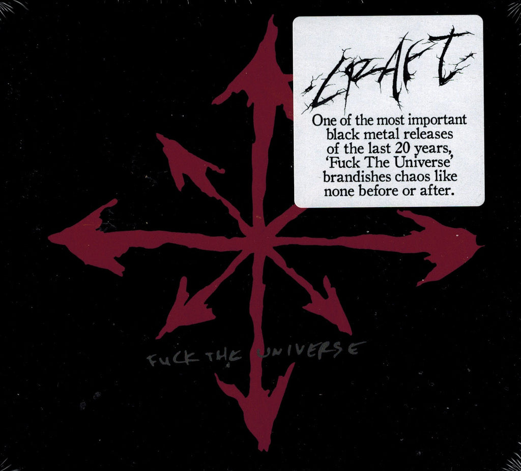 Craft - Fuck the Universe DIGI CD