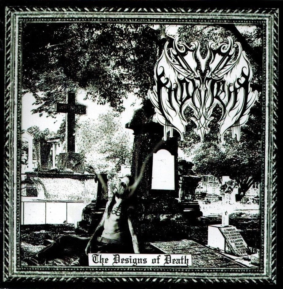 Cum Mortem - The Designs Of Death CD