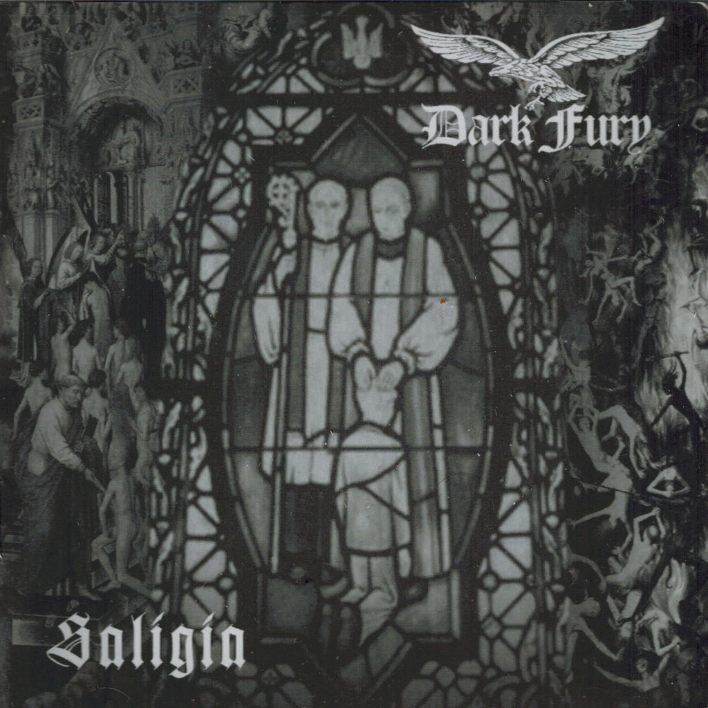 Dark Fury - Saligia CD