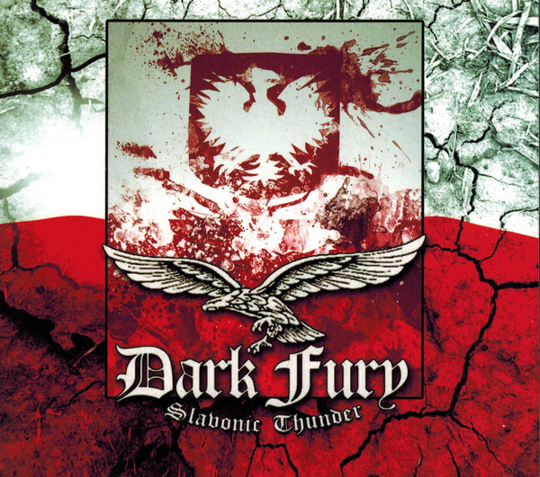 Dark Fury - Slavonic Thunder DIGI CD