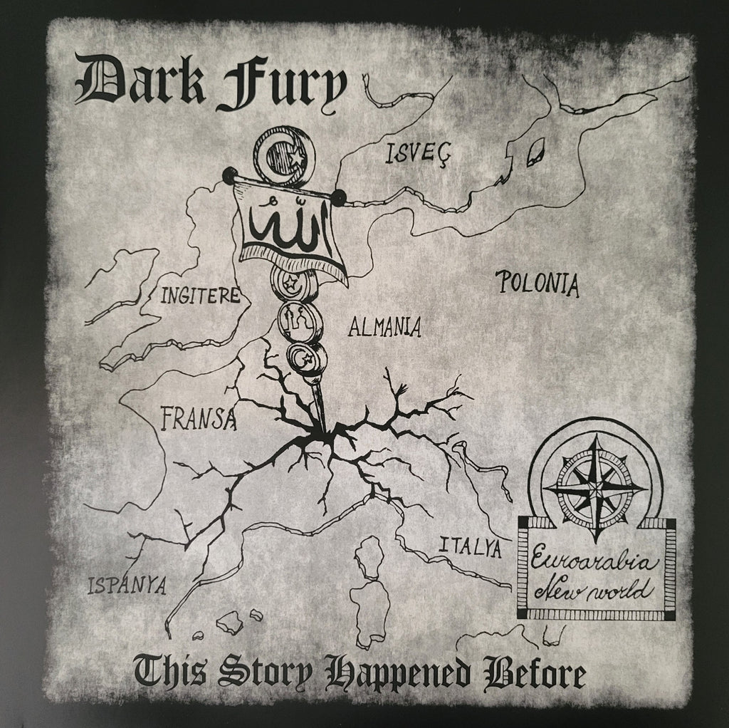 Dark Fury - This Story Happened Before LP