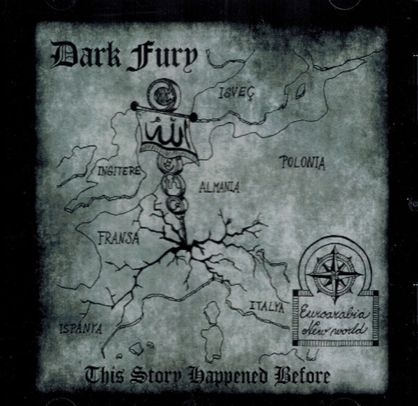 Dark Fury - This Story happened Before CD