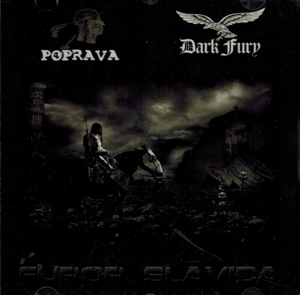 Dark Fury / Propava Split CD