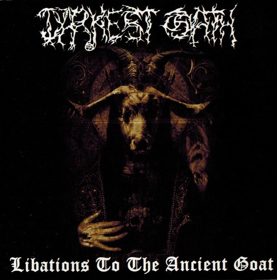 Darkest Oath - Libations To The Ancient Goat CD