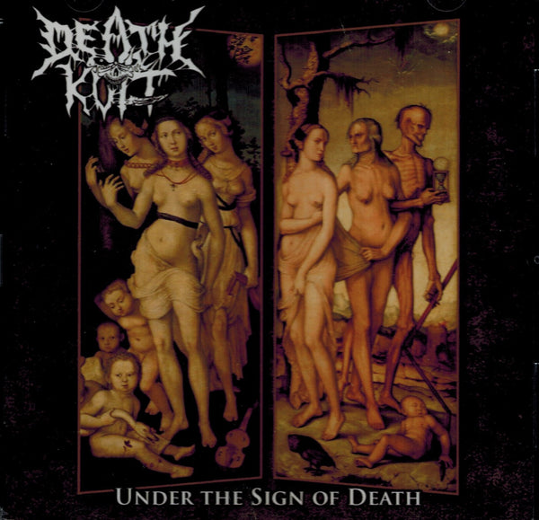 Death Kult - Under The Sign Of Death CD