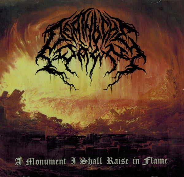 Deathlike Dawn - A Monument I shall Raise in Flame CD