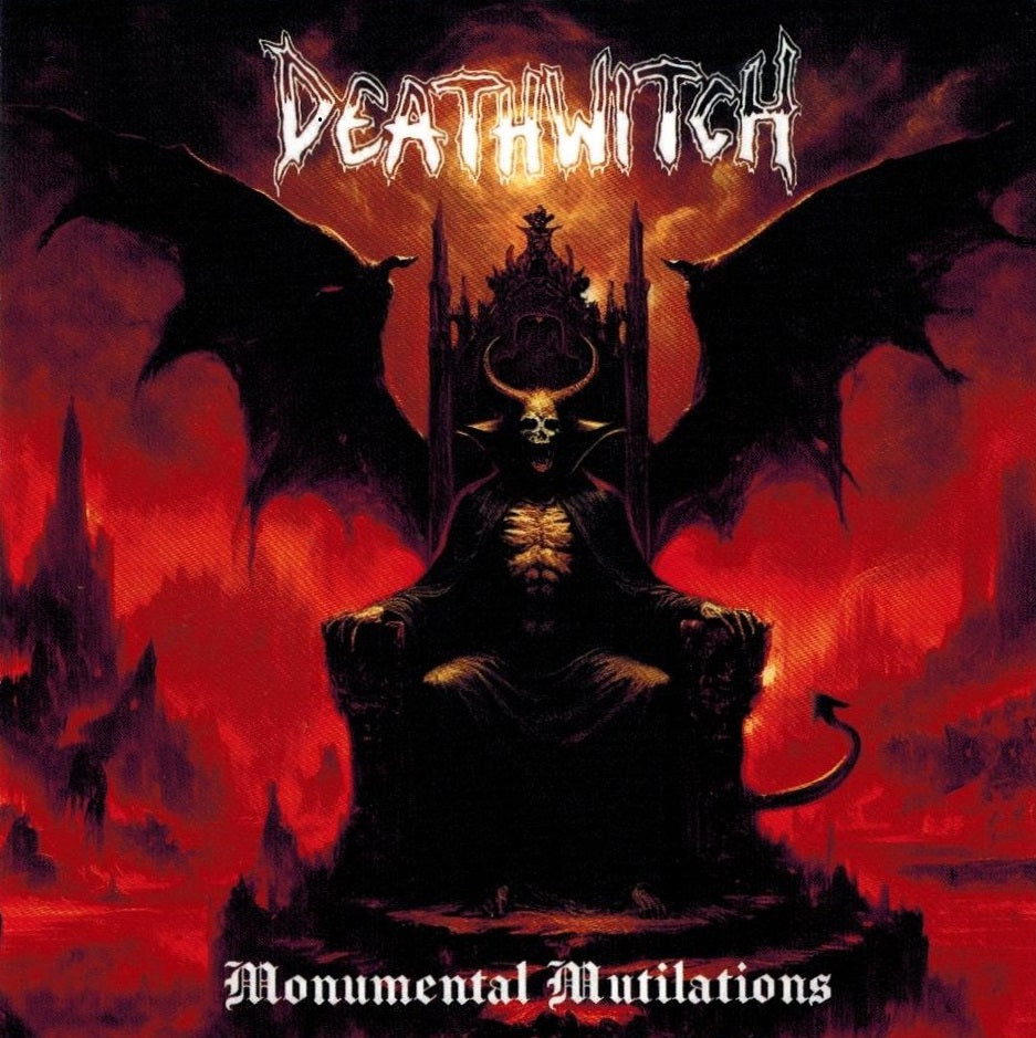 Deathwitch - Monumental Mutilations CD
