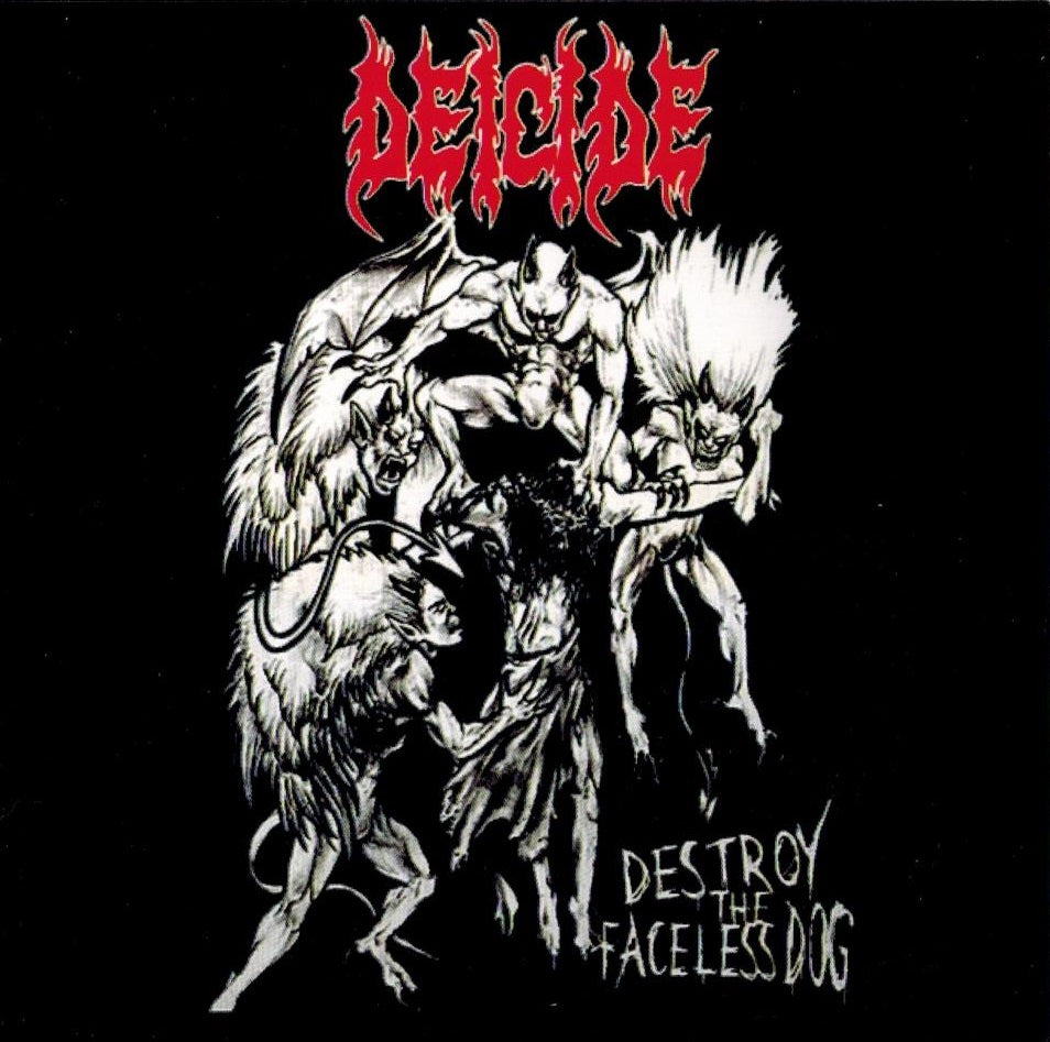Deicide - Destroy The Faceless God CD