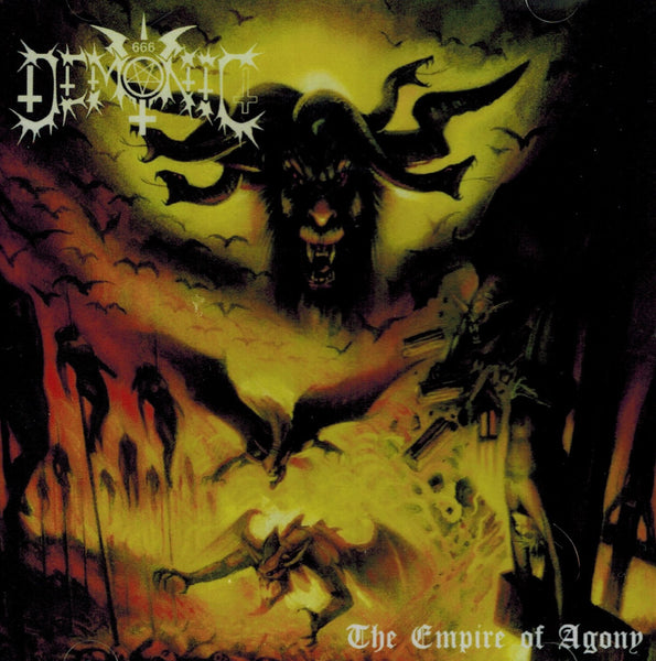 Demonic - Empire of agony CD