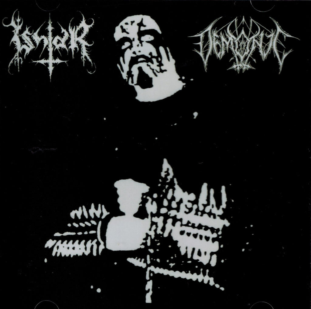 Demonic / Ishtar - Lead us into darkness Diabolical hymns CD
