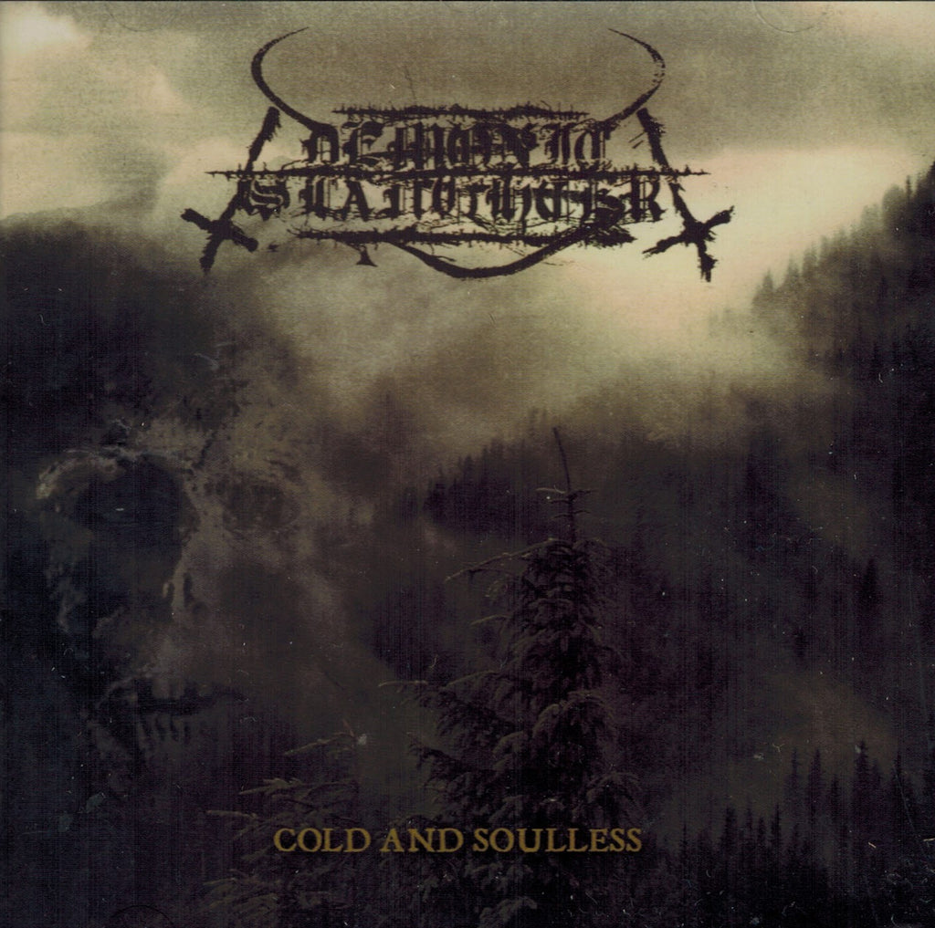 Demonic Slaughter - Cold and Soulless CD