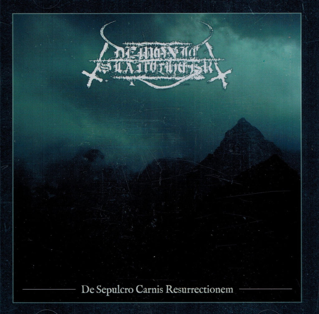 Demonic Slaughter - De Sepulcro Carnis Resurrectionem CD